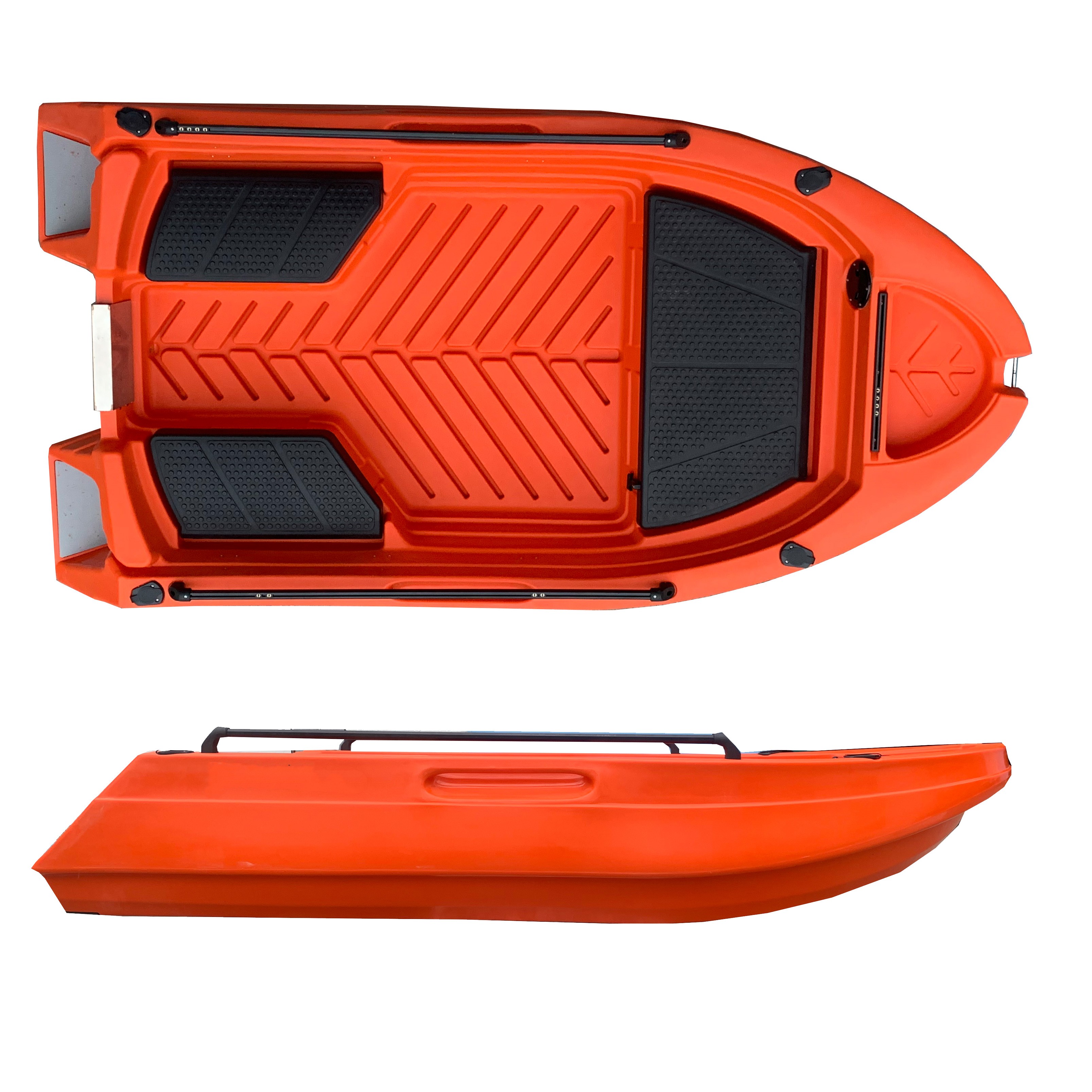 Fishing Boat Steering Wheel - Manufacturer 3meter Plastic Boat 2-3 Person