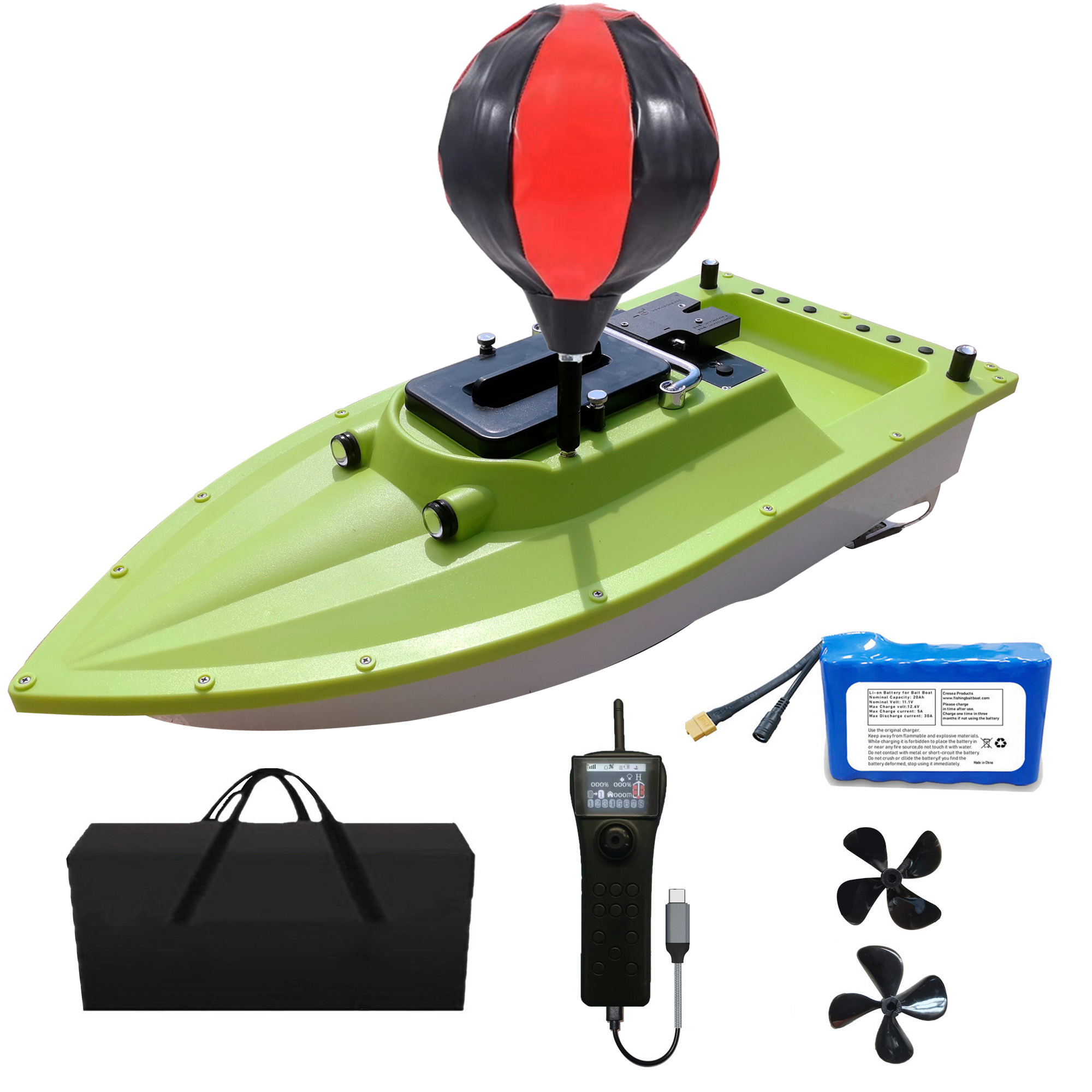 Fishing Boat Gps - S80 Brushless Motor Super Speed Saltwater