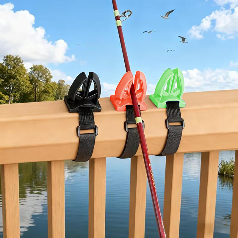 Fishing Boat Oar - Quick Release Clip With Strap Pole