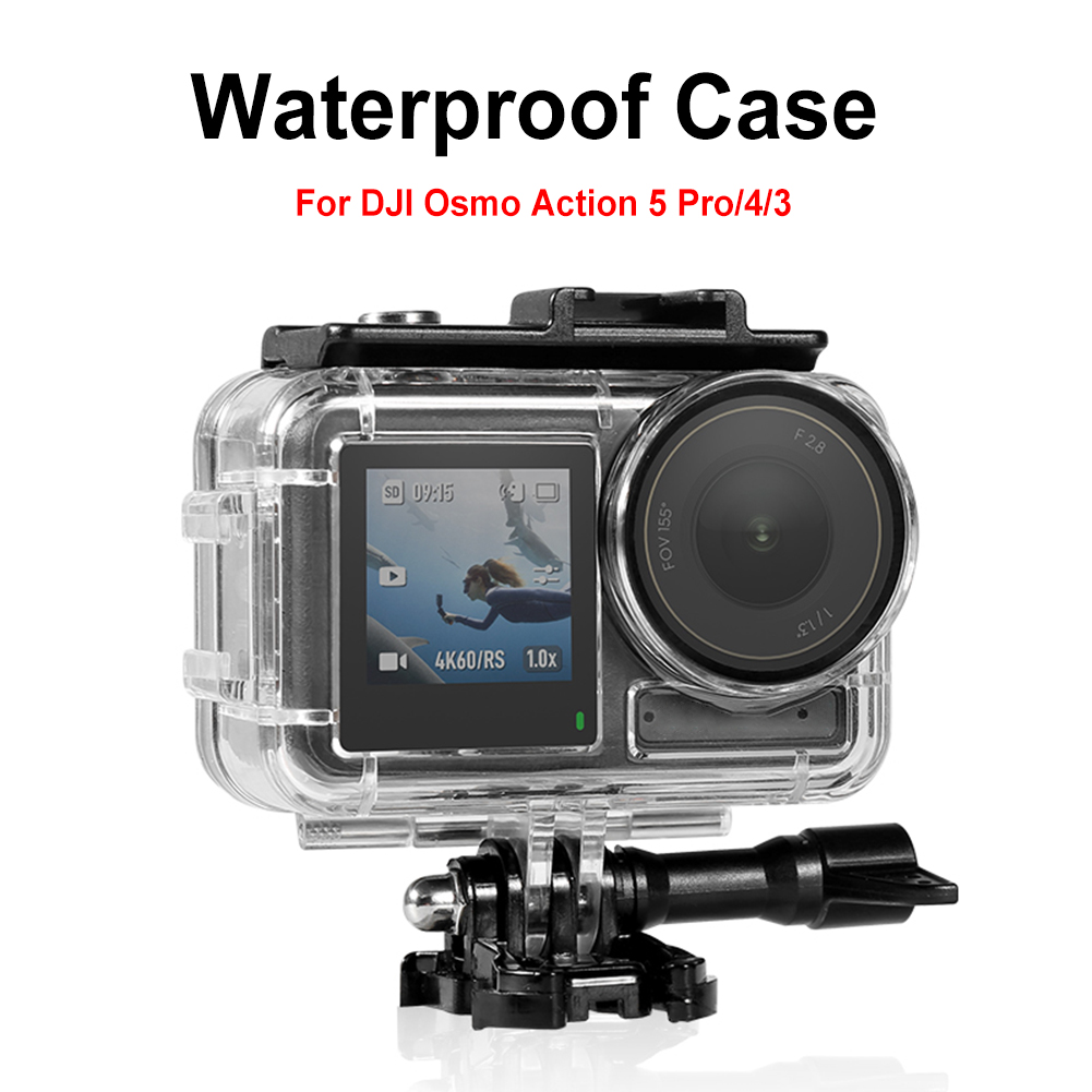 Fishing Boat Cover - 60M/196FT Waterproof Case For DJI Osmo