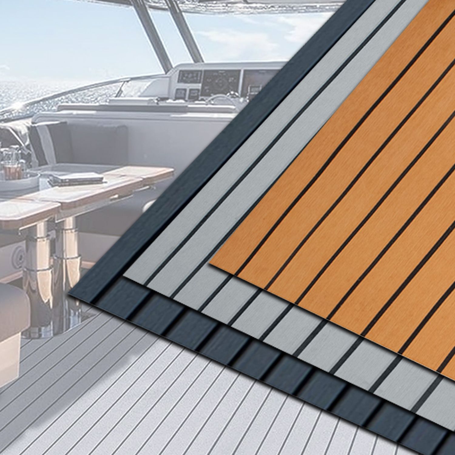 Fishing Boat Fiberglass - 1200/2400x450x6mm EVA Foam Boat Self Adhesive