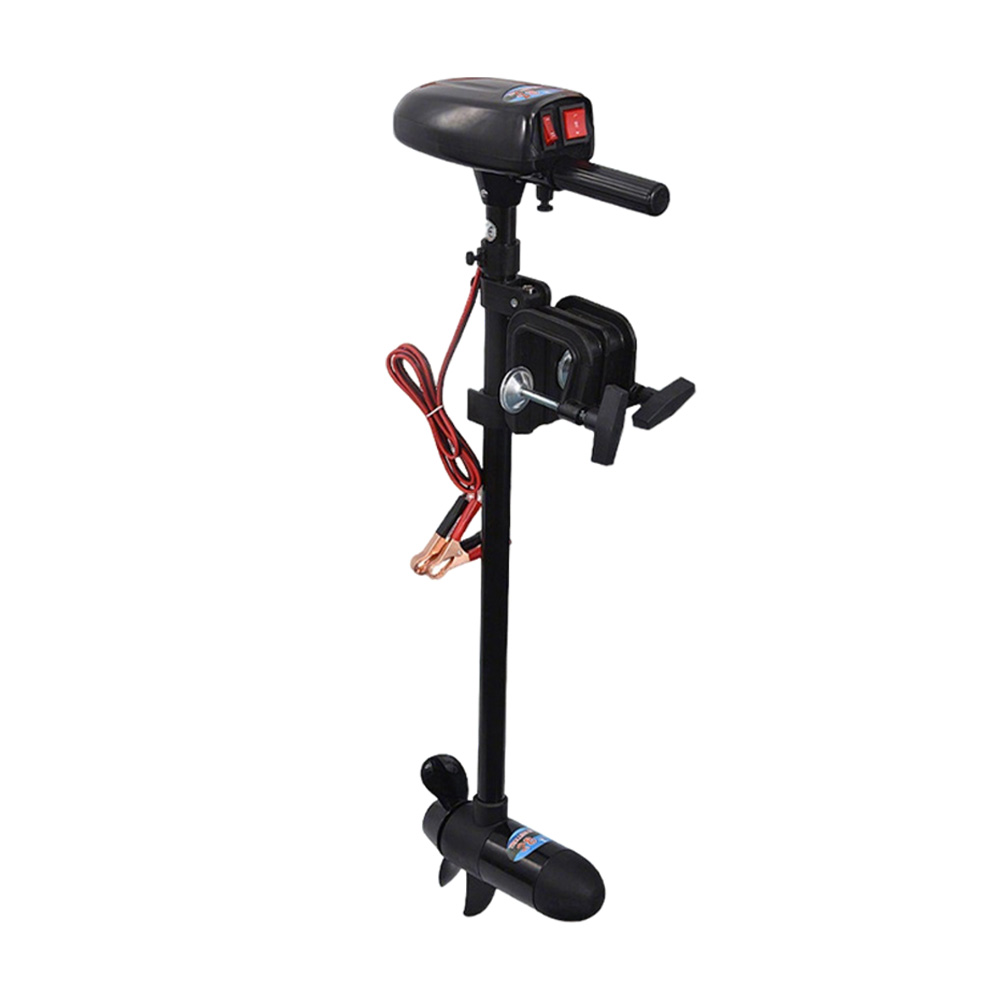 Fishing Boat Outboard Motor - SAVAGE MARINE 12V 28LB Electric Trolling