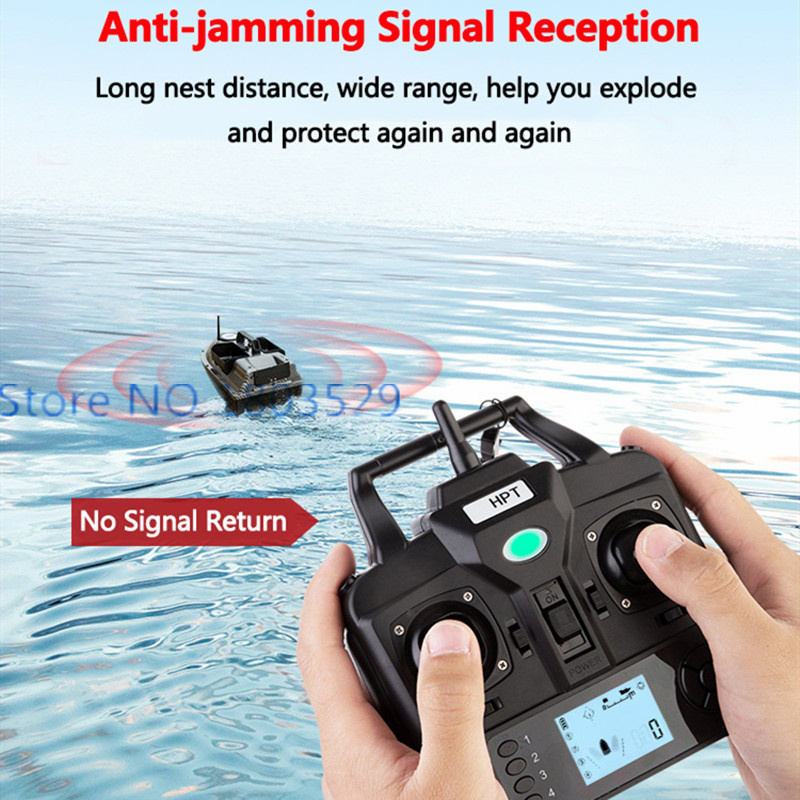 16PCS Point GPS Nesting Bait B - Fishing Boat Gps recension och pris