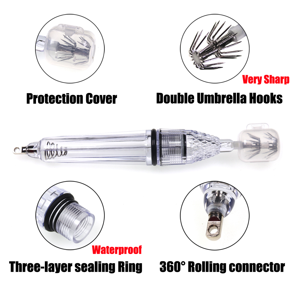 1pc 12cm 17cm 5AA Battery LED  - Fishing Boat Navigation Light recension och pris