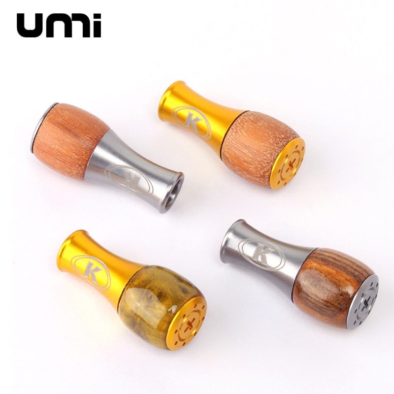 Umi 1pc Fishing Reel Wood Knob - Fishing Boat Steering Wheel recension och pris