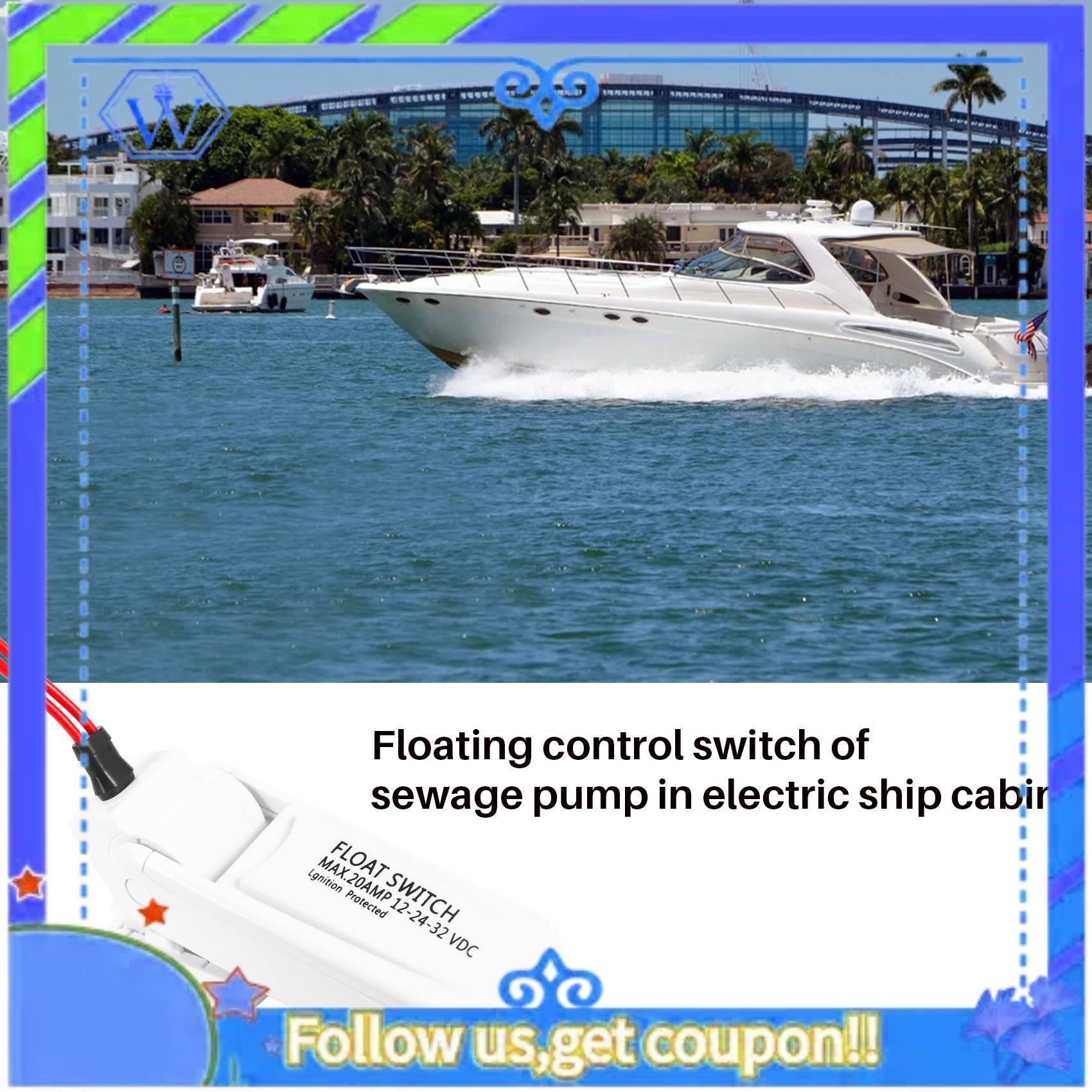 M46K-Bilge Pump Float Switch A - Fishing Boat Bilge Pump recension och pris