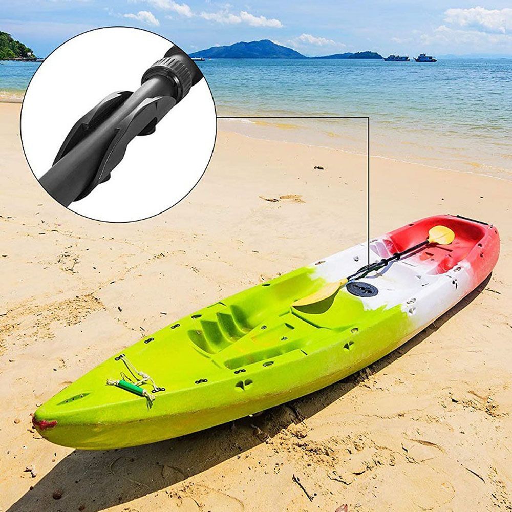 1 Kit Canoe Boat Deck Mount Ma - Fishing Boat Oar recension och pris