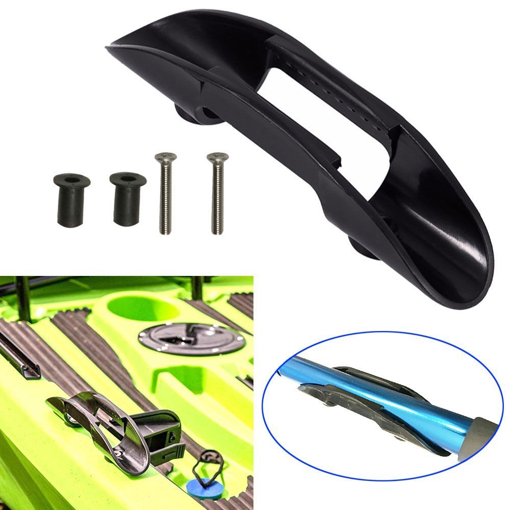 1 Kit Canoe Boat Deck Mount Ma - Fishing Boat Oar recension och pris