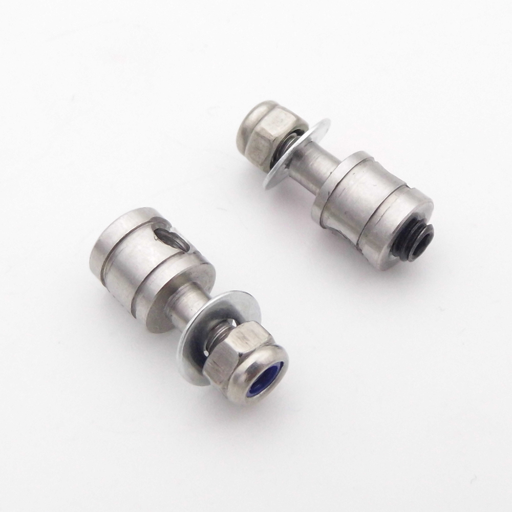 2PCS 3mm Metal Linkage End Tie - Fishing Boat Anchor Winch recension och pris