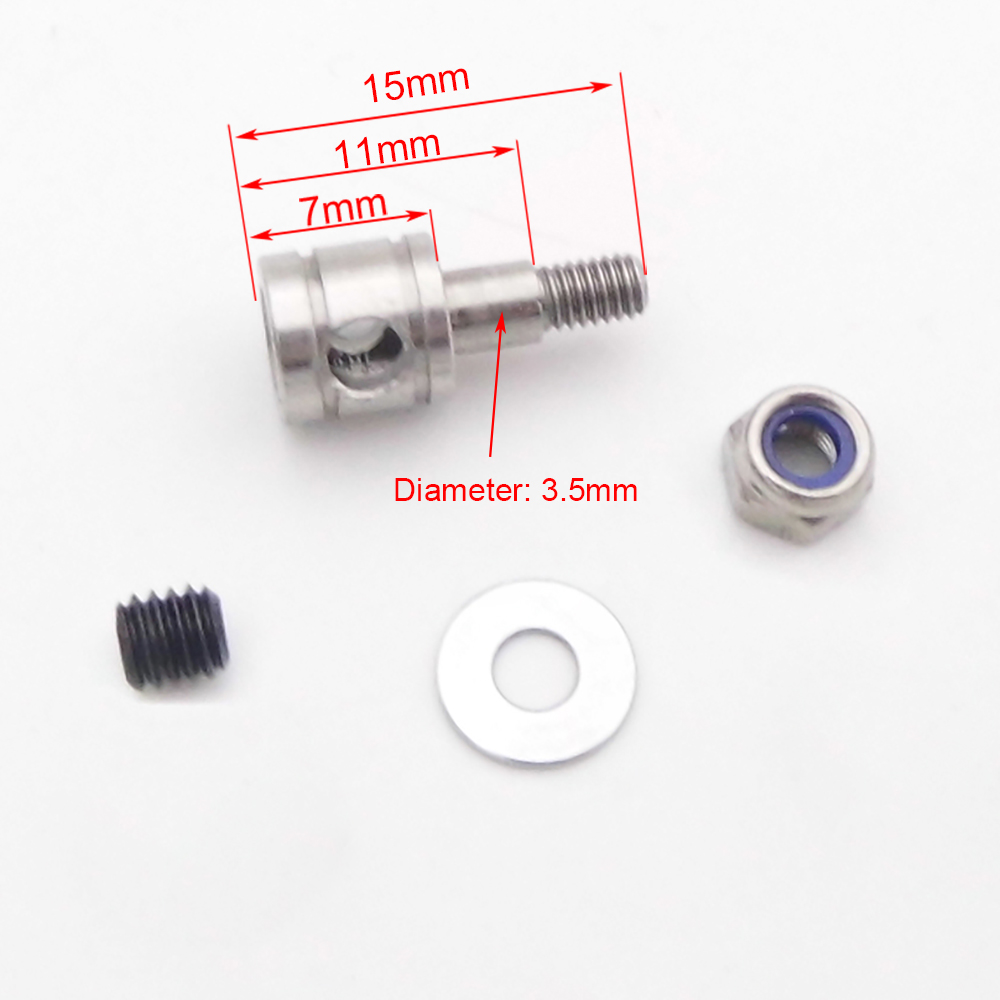 2PCS 3mm Metal Linkage End Tie - Fishing Boat Anchor Winch recension och pris