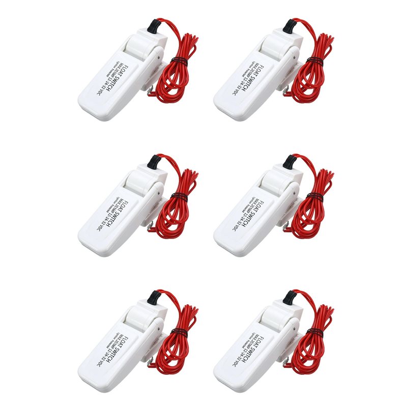 ABGR-6X Bilge Pump Float Switc - Fishing Boat Bilge Pump recension och pris