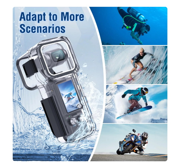 For DJI OSMO Pocket 3 Waterpro - Fishing Boat Cover recension och pris