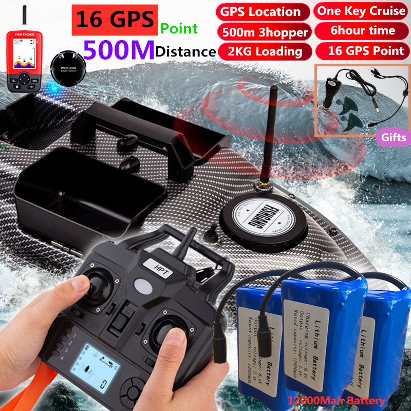 500M GPS Bait Boat Smart Cruis - Fishing Boat Gps recension och pris