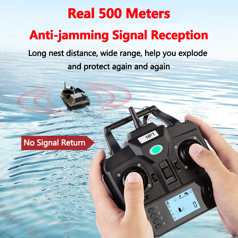 500M GPS Bait Boat Smart Cruis - Fishing Boat Gps recension och pris