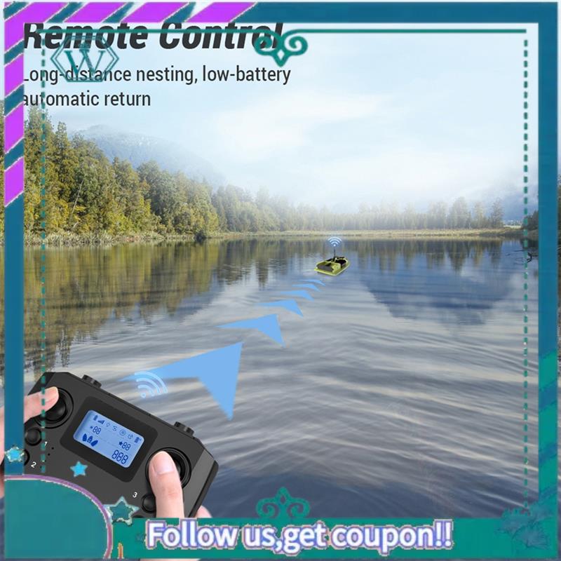 A75Q-Fishing Bait Boat Remote  - Fishing Boat Trailer recension och pris