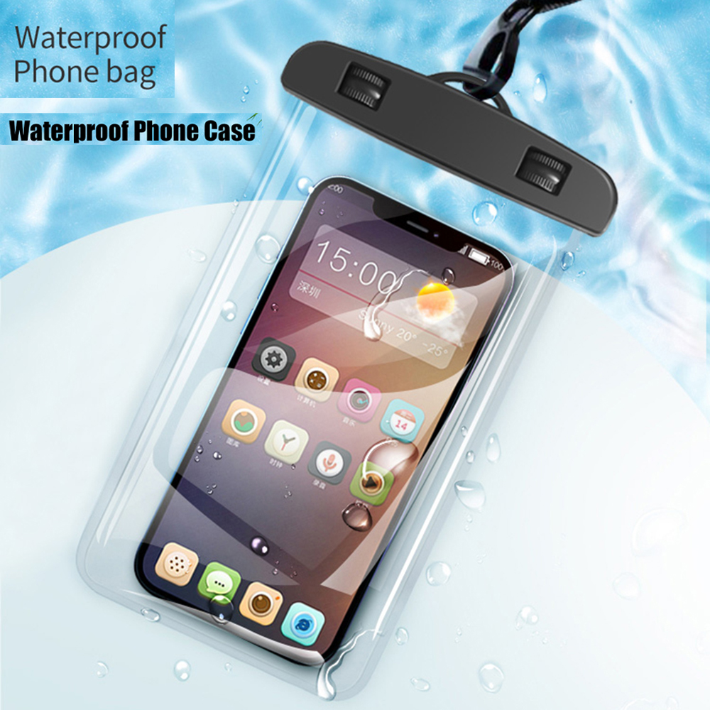 Waterproof Phone Case Swimming - Fishing Boat Cover recension och pris