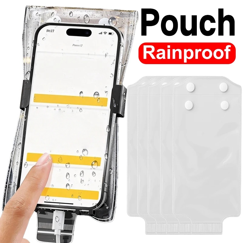 Transparent Waterproof Phone C - Fishing Boat Cover recension och pris