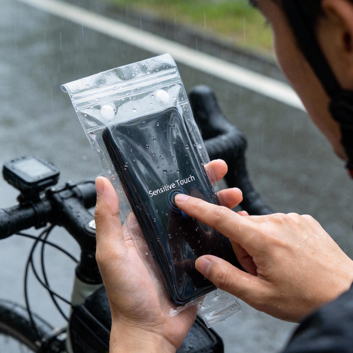 Transparent Waterproof Phone C - Fishing Boat Cover recension och pris