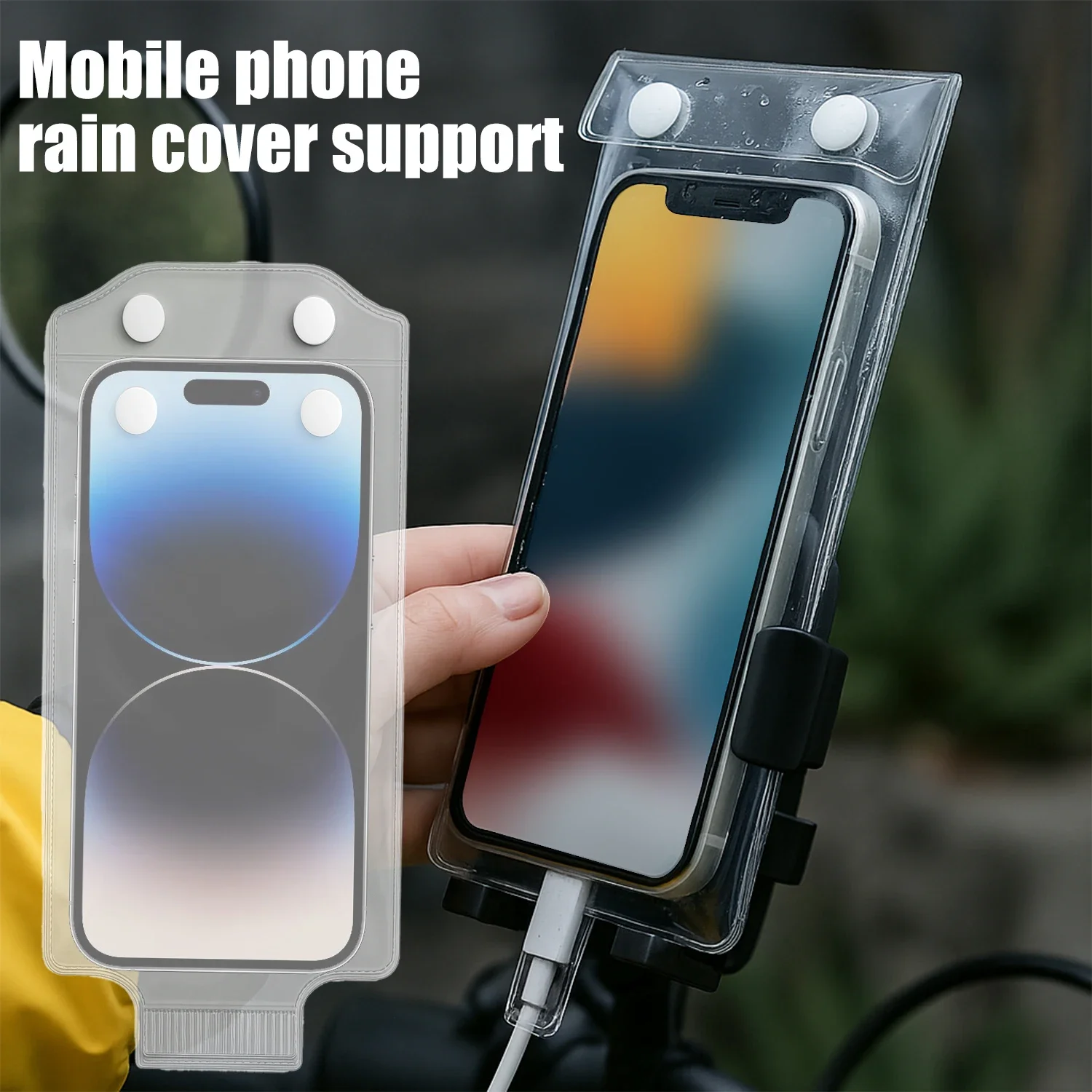 Transparent Waterproof Phone C - Fishing Boat Cover recension och pris