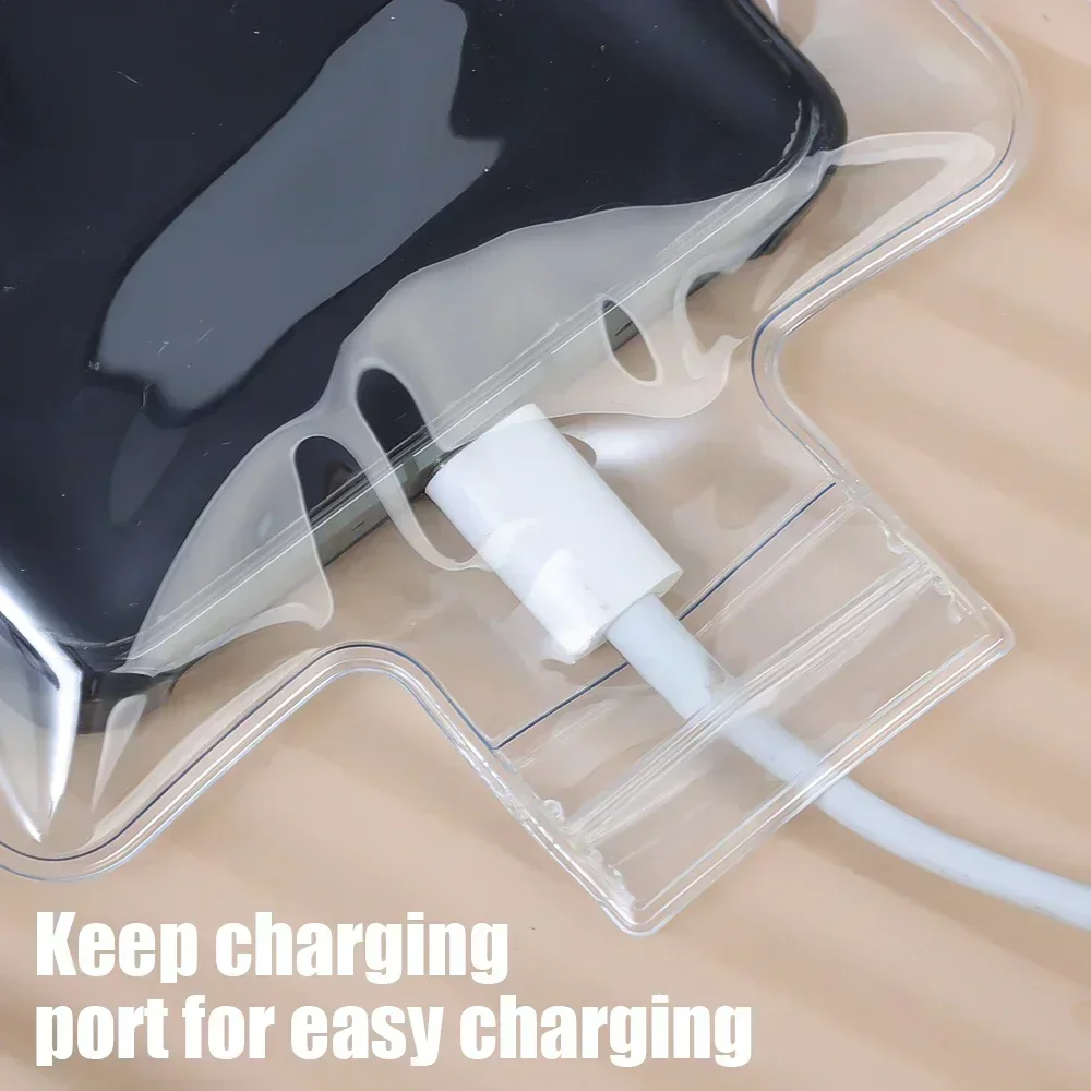 Transparent Waterproof Phone C - Fishing Boat Cover recension och pris