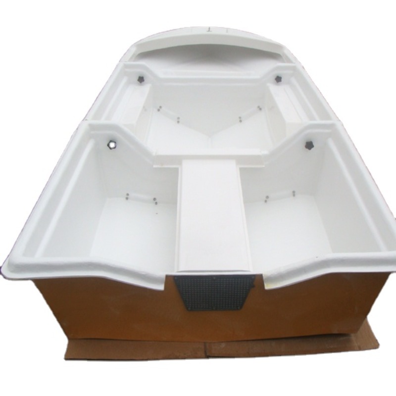 Small Dinghy boat 3.35m portab - Fishing Boat Fiberglass recension och pris