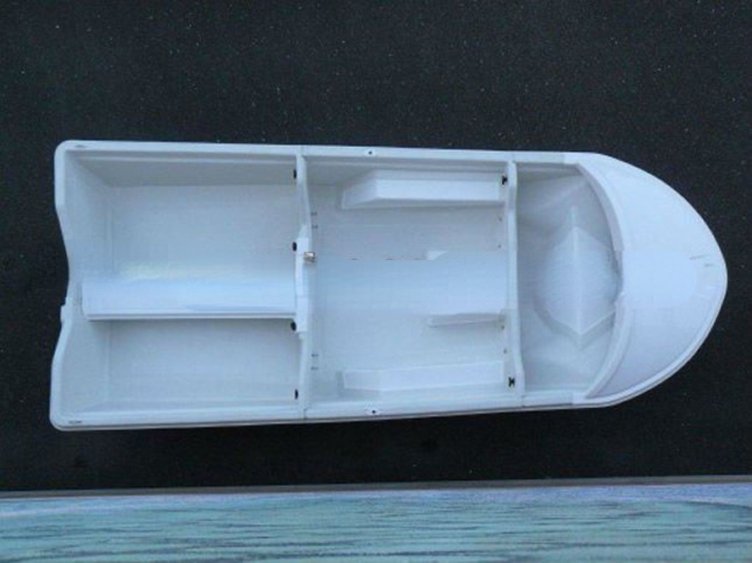 Small Dinghy boat 3.35m portab - Fishing Boat Fiberglass recension och pris