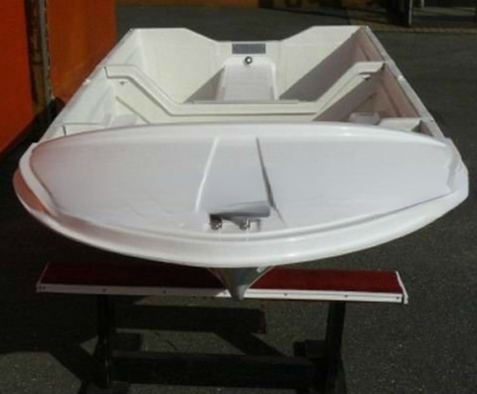 Small Dinghy boat 3.35m portab - Fishing Boat Fiberglass recension och pris