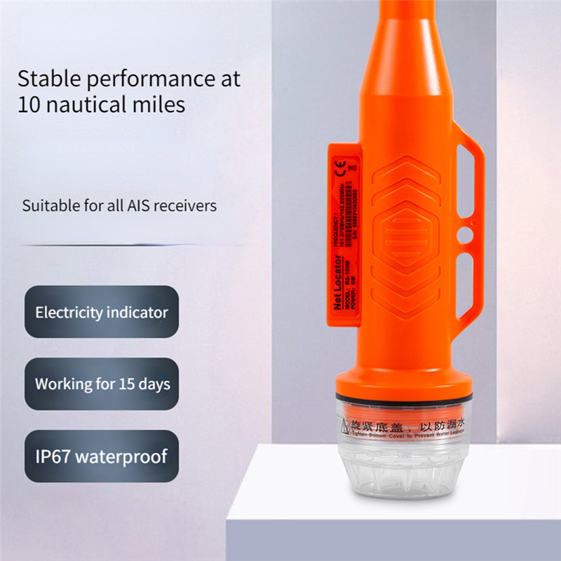 MEOF RS109M Marine Boat Net Po - Fishing Boat Gps recension och pris