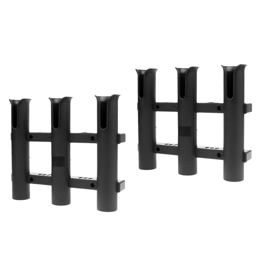 Black PP Fishing Rod Holder Ra - Fishing Boat Trailer recension och pris