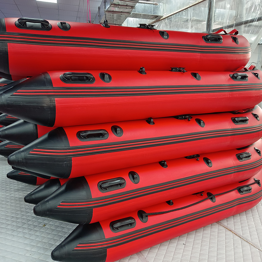 Youngy Rib Hypalon Inflatable  - Fishing Boat Fiberglass recension och pris