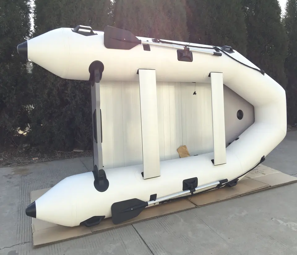 10.8Ft Aluminum Floor Inflatab - Fishing Boat Aluminum recension och pris