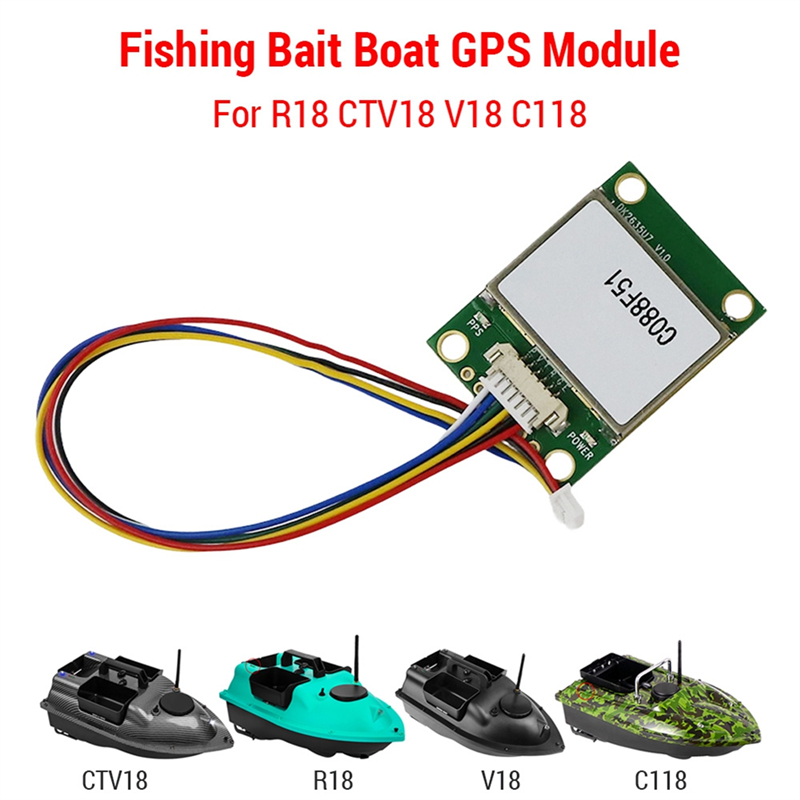 Outdoor Bait Boat GPS Module F - Fishing Boat Gps recension och pris