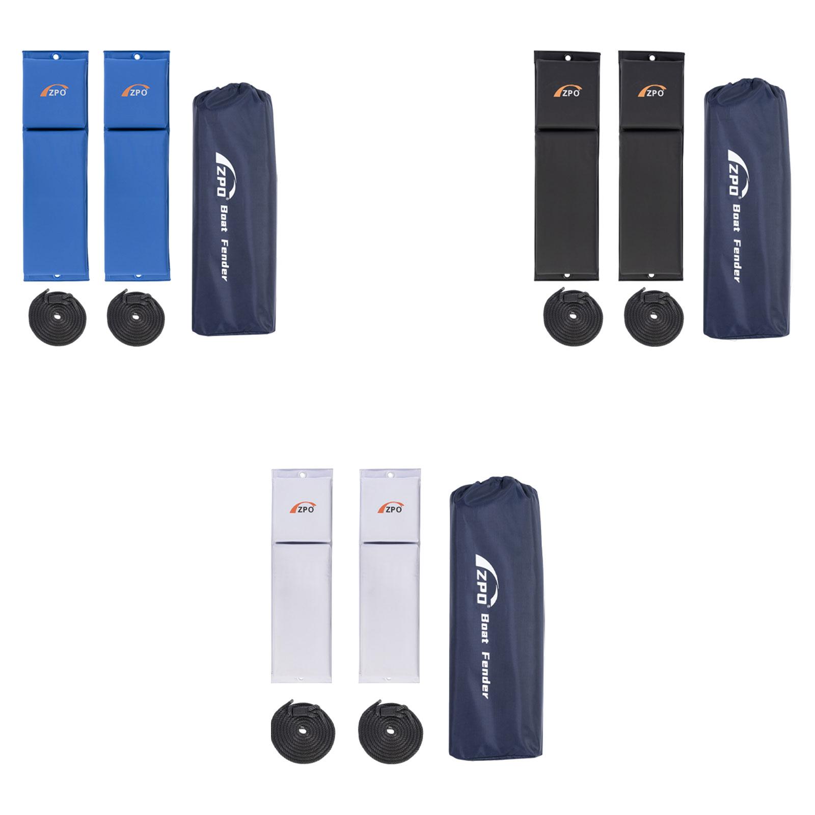 2Pcs Flat Boat Fender with Rop - Fishing Boat Paddle recension och pris