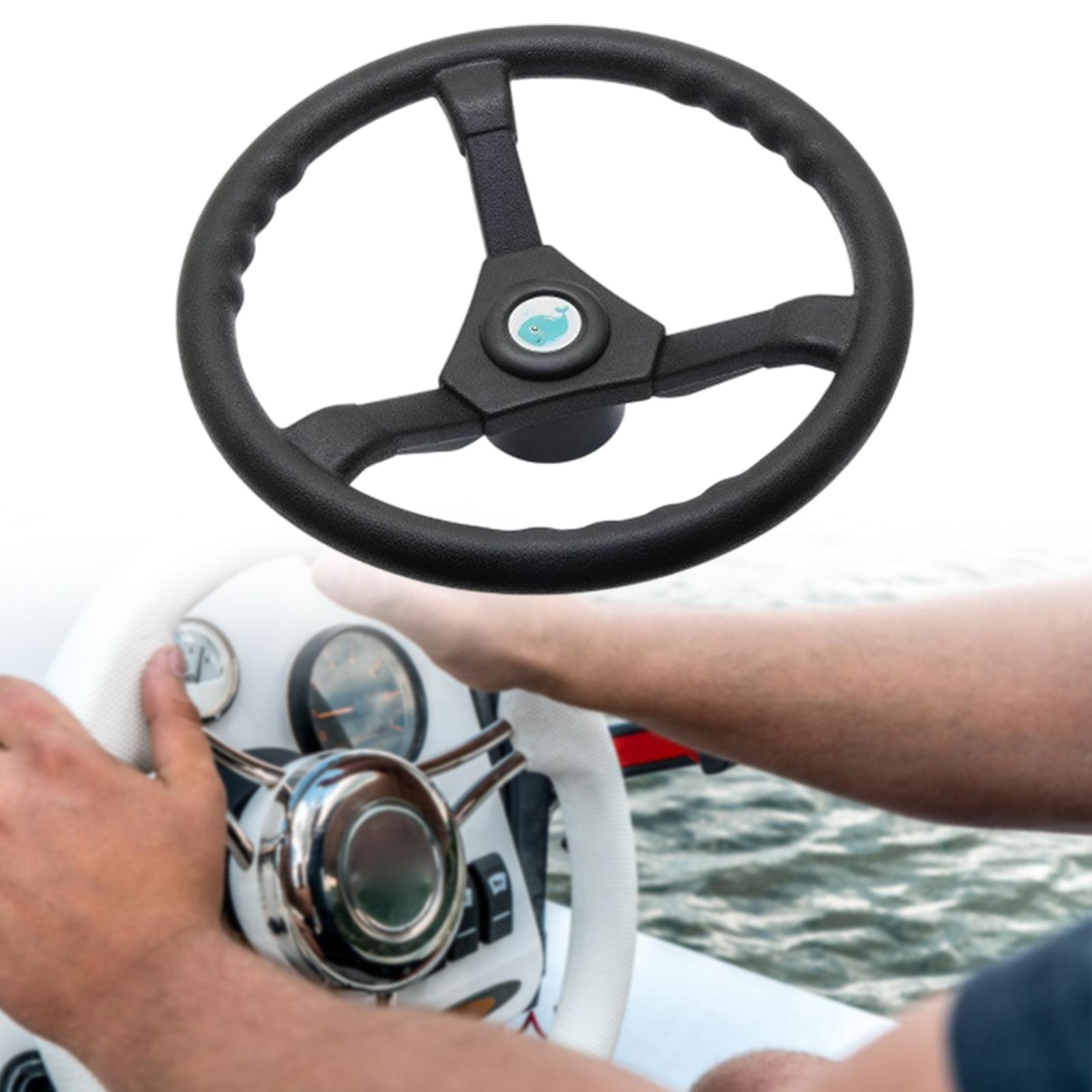 Marine Steering Wheel Stable N - Fishing Boat Outboard Motor recension och pris