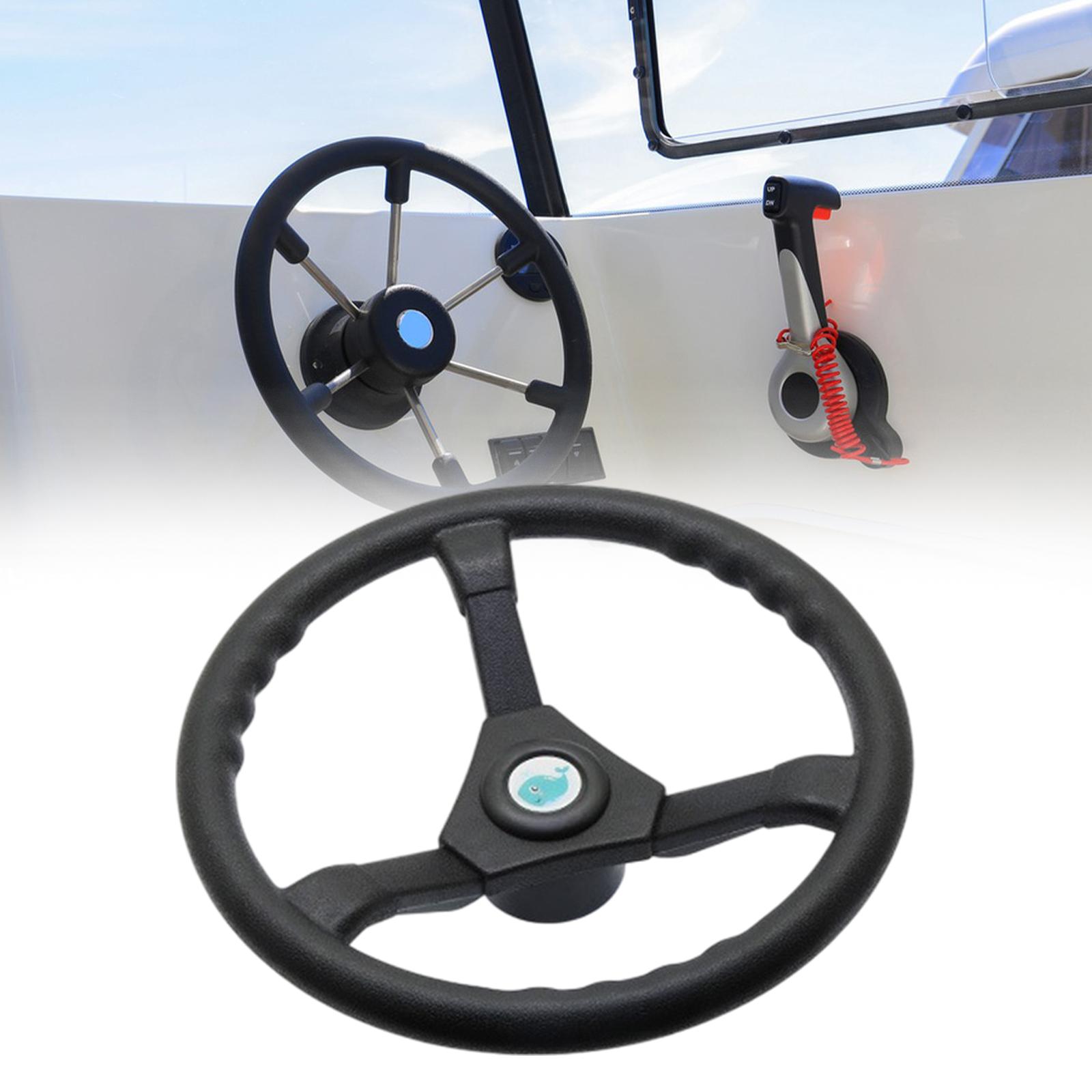 Marine Steering Wheel Stable N - Fishing Boat Outboard Motor recension och pris