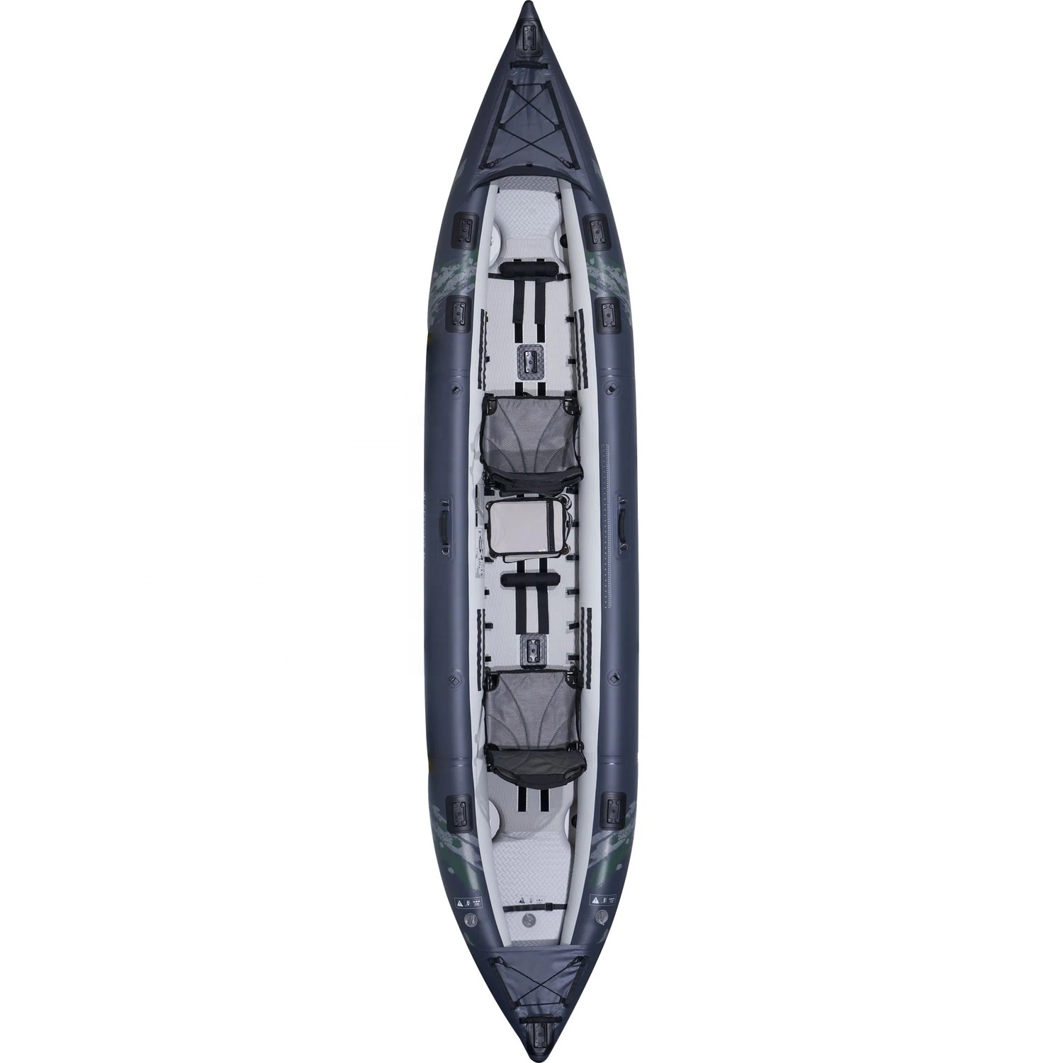 Airo Inflatable Fishing Kayak  - Fishing Boat Seat recension och pris