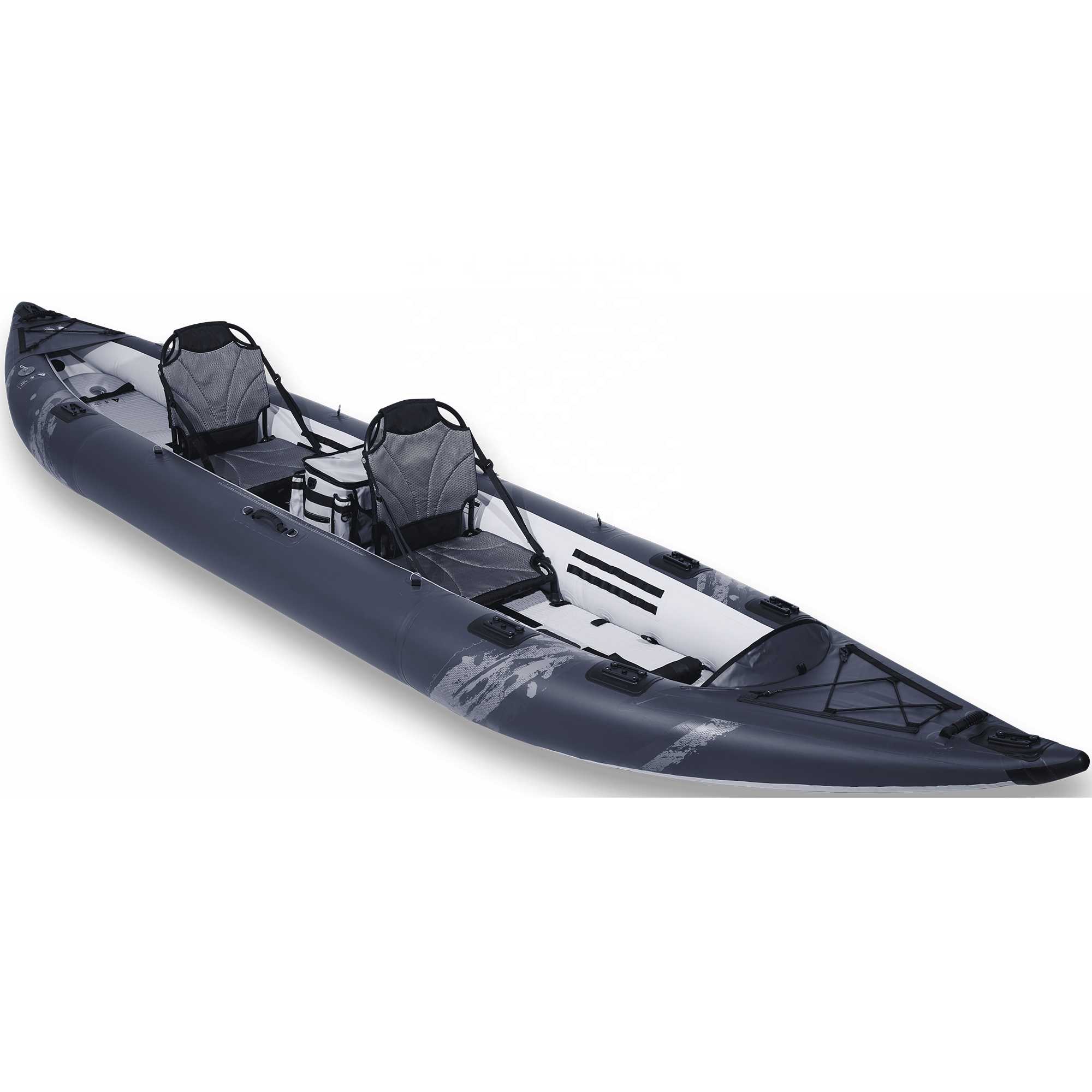 Airo Inflatable Fishing Kayak  - Fishing Boat Seat recension och pris
