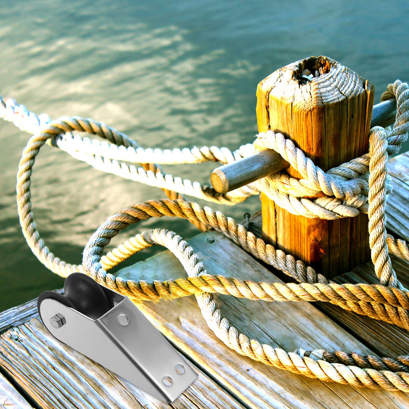 Stainless Steel Boat Bow Ancho - Fishing Boat Anchor Winch recension och pris