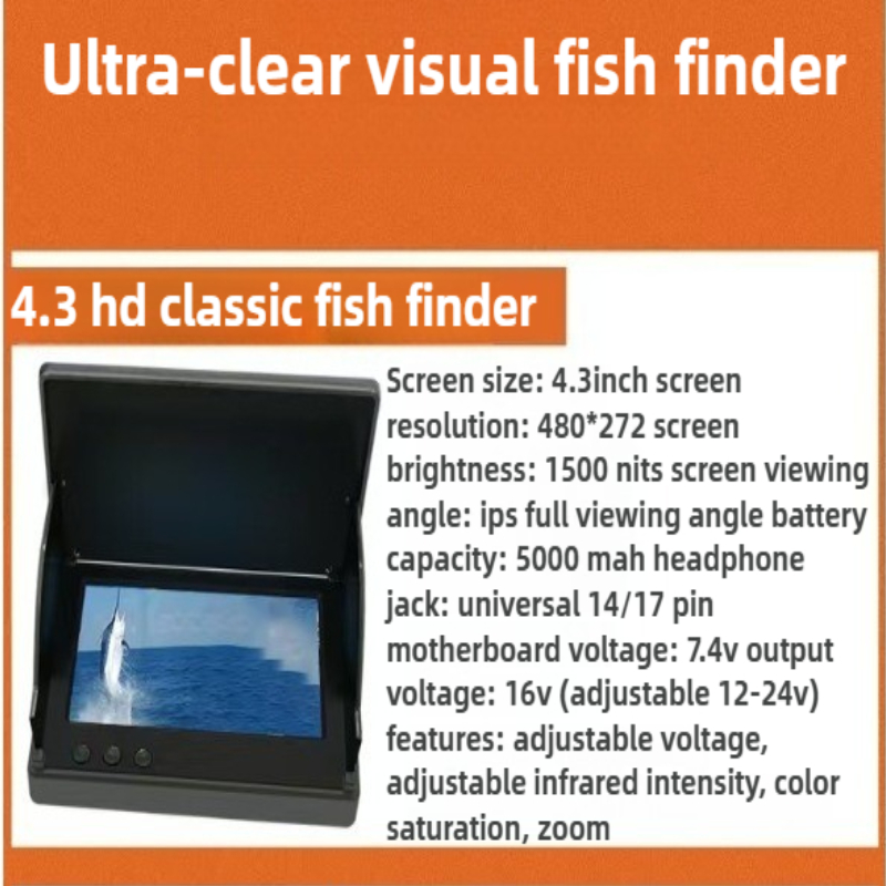 4.3/5 Inch Sunlight Readable I - Fishing Boat Trailer recension och pris