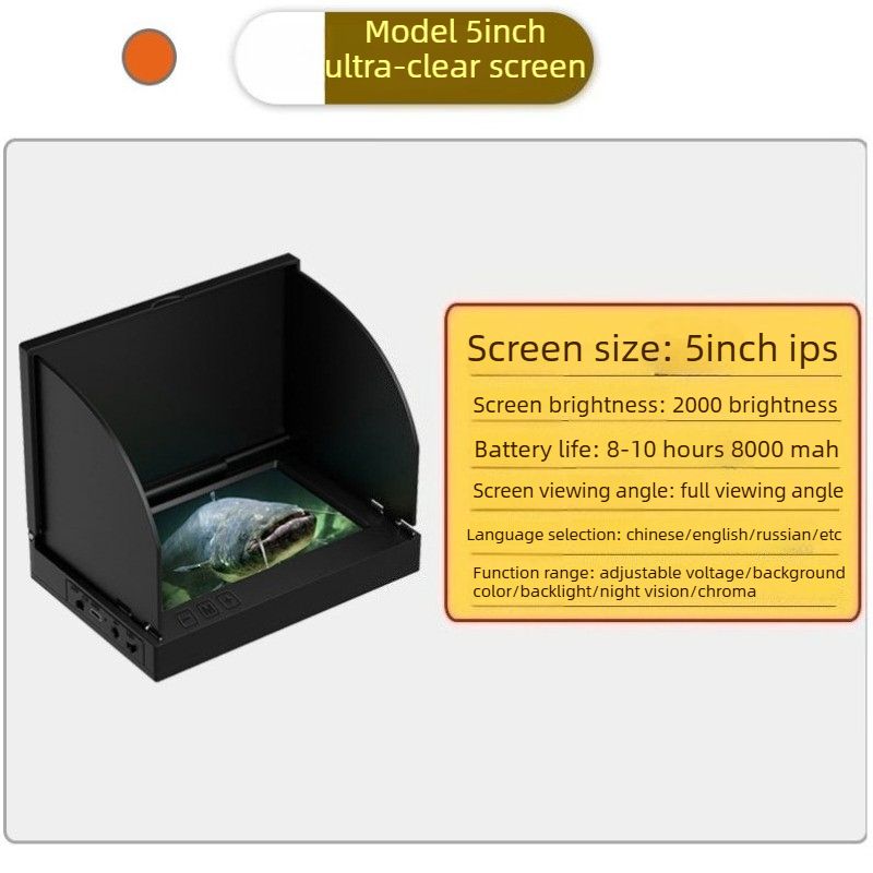 4.3/5 Inch Sunlight Readable I - Fishing Boat Trailer recension och pris