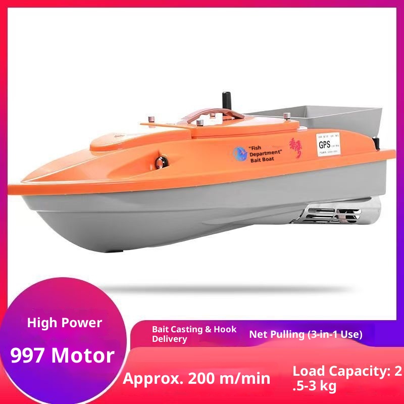 High Speed Rc Fishing Bait Boa - Fishing Boat Gps recension och pris