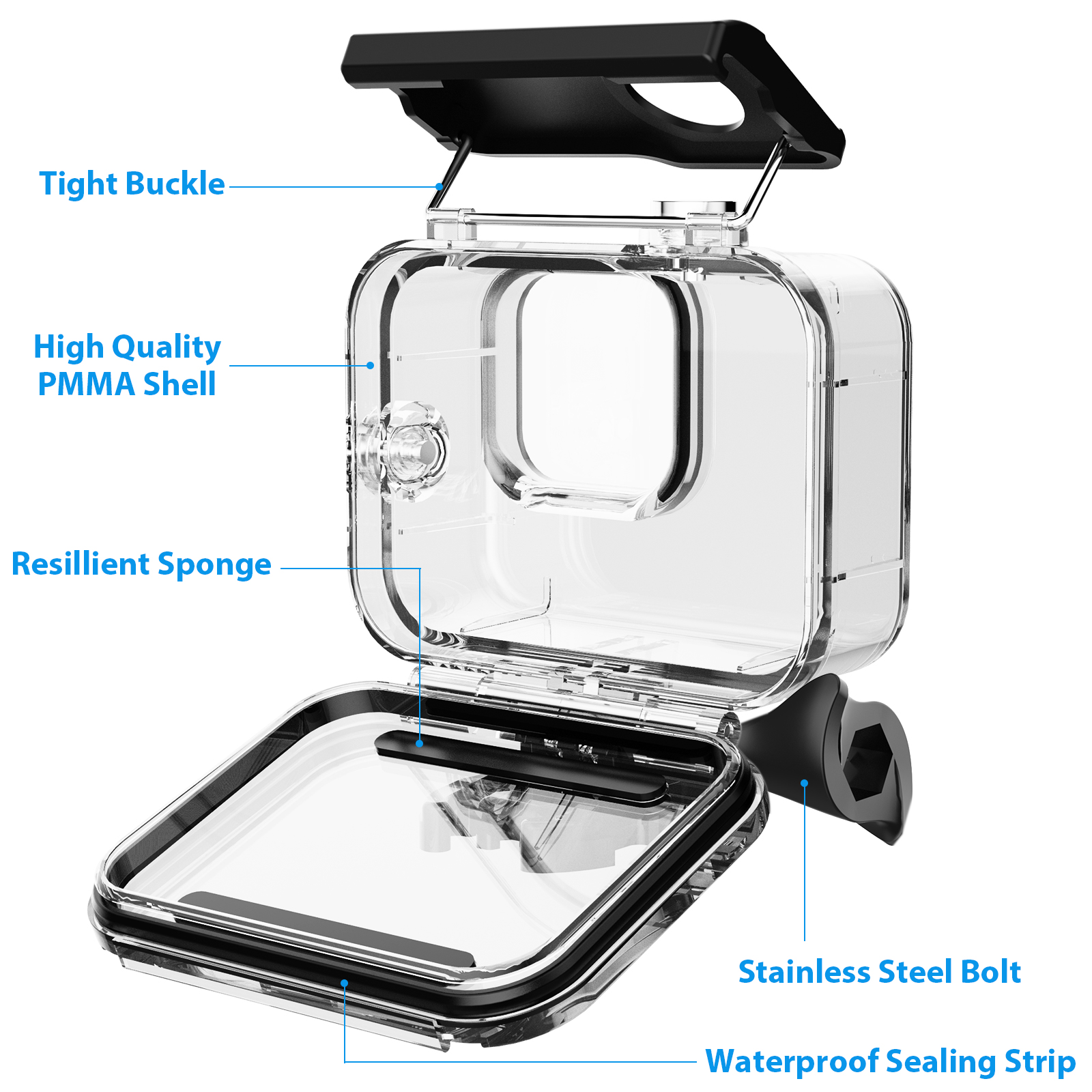Action Camera Accessories For  - Fishing Boat Cover recension och pris
