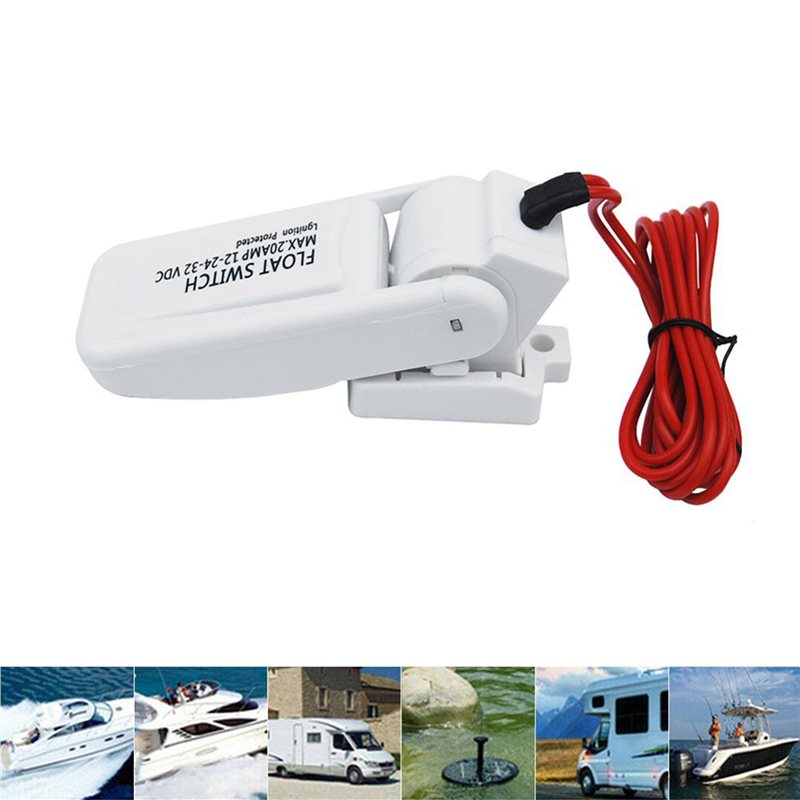 AT43-6X Bilge Pump Float Switc - Fishing Boat Bilge Pump recension och pris