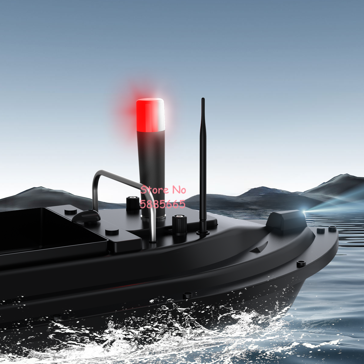 Fishing Bait Boat Parts Access - Fishing Boat Navigation Light recension och pris