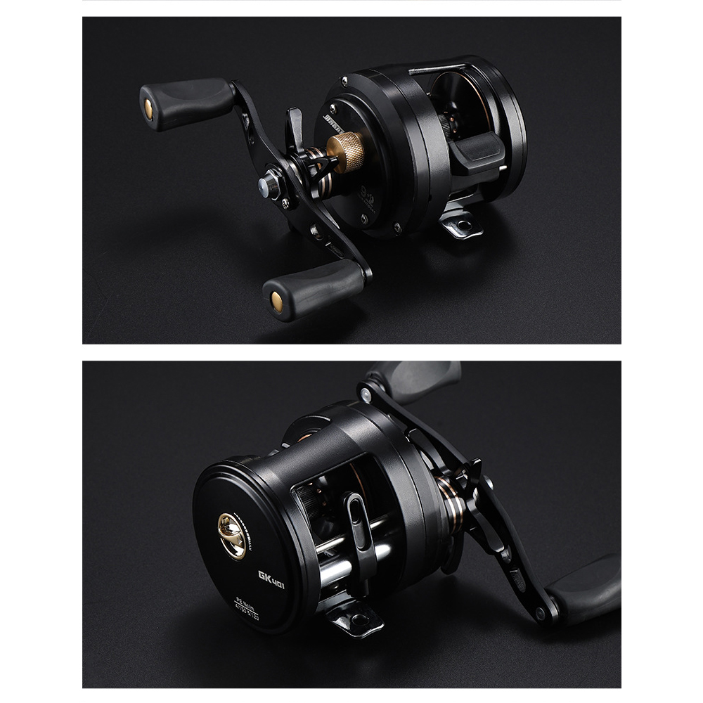 10+1BB All Metal Baitcasting R - Fishing Boat Steering Wheel recension och pris