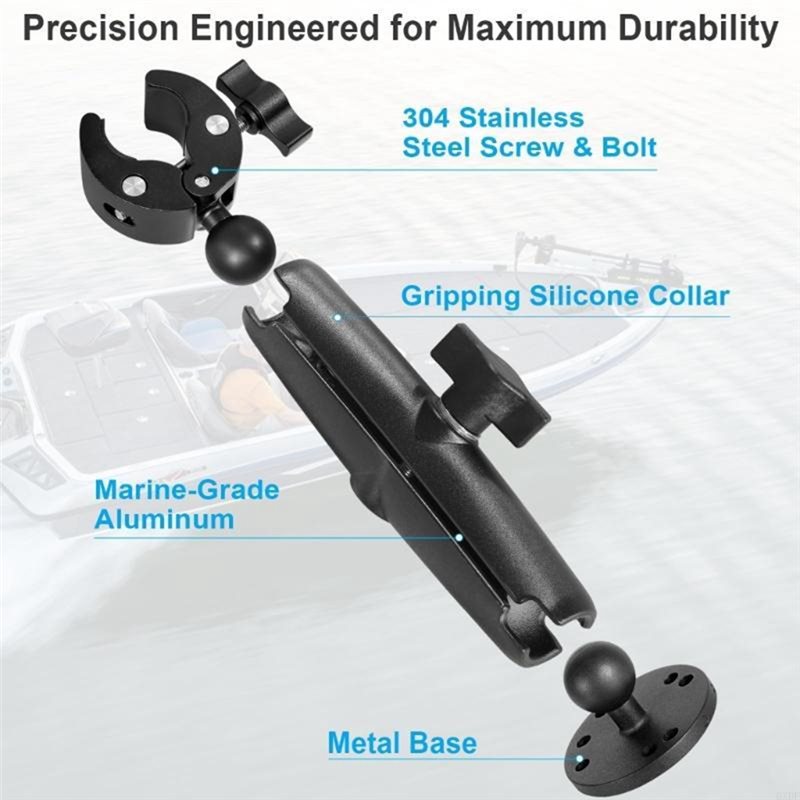 A51Q-Adjustable Aluminum Boat  - Fishing Boat Trolling Motor recension och pris
