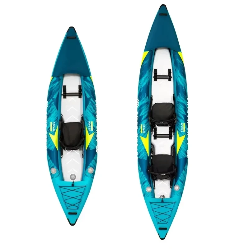 Canoe Kayak Inflatable Boat 1- - Fishing Boat Trailer recension och pris