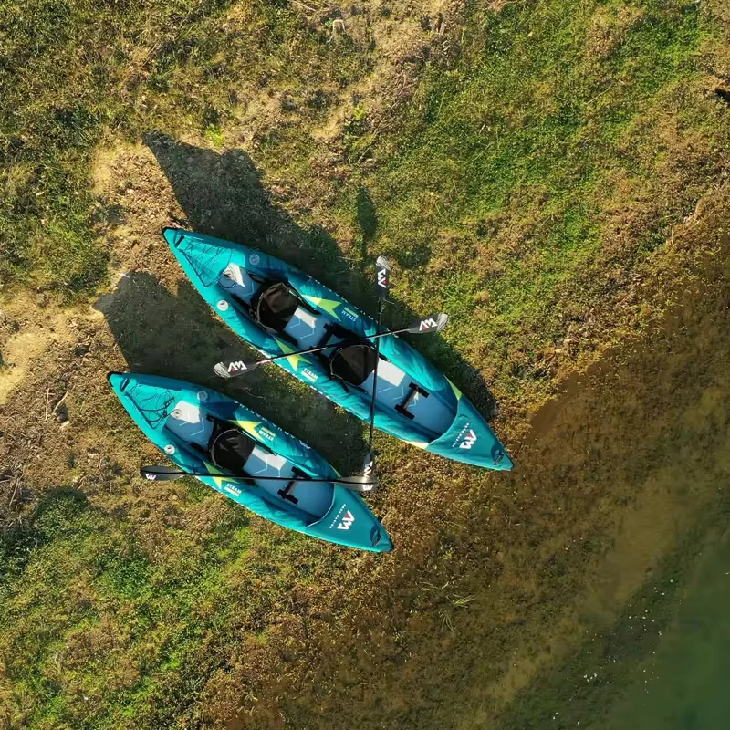 Canoe Kayak Inflatable Boat 1- - Fishing Boat Trailer recension och pris