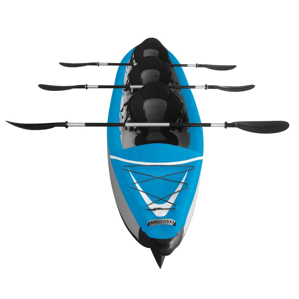 Inflatable Fishing Kayak Folda - Fishing Boat Seat recension och pris