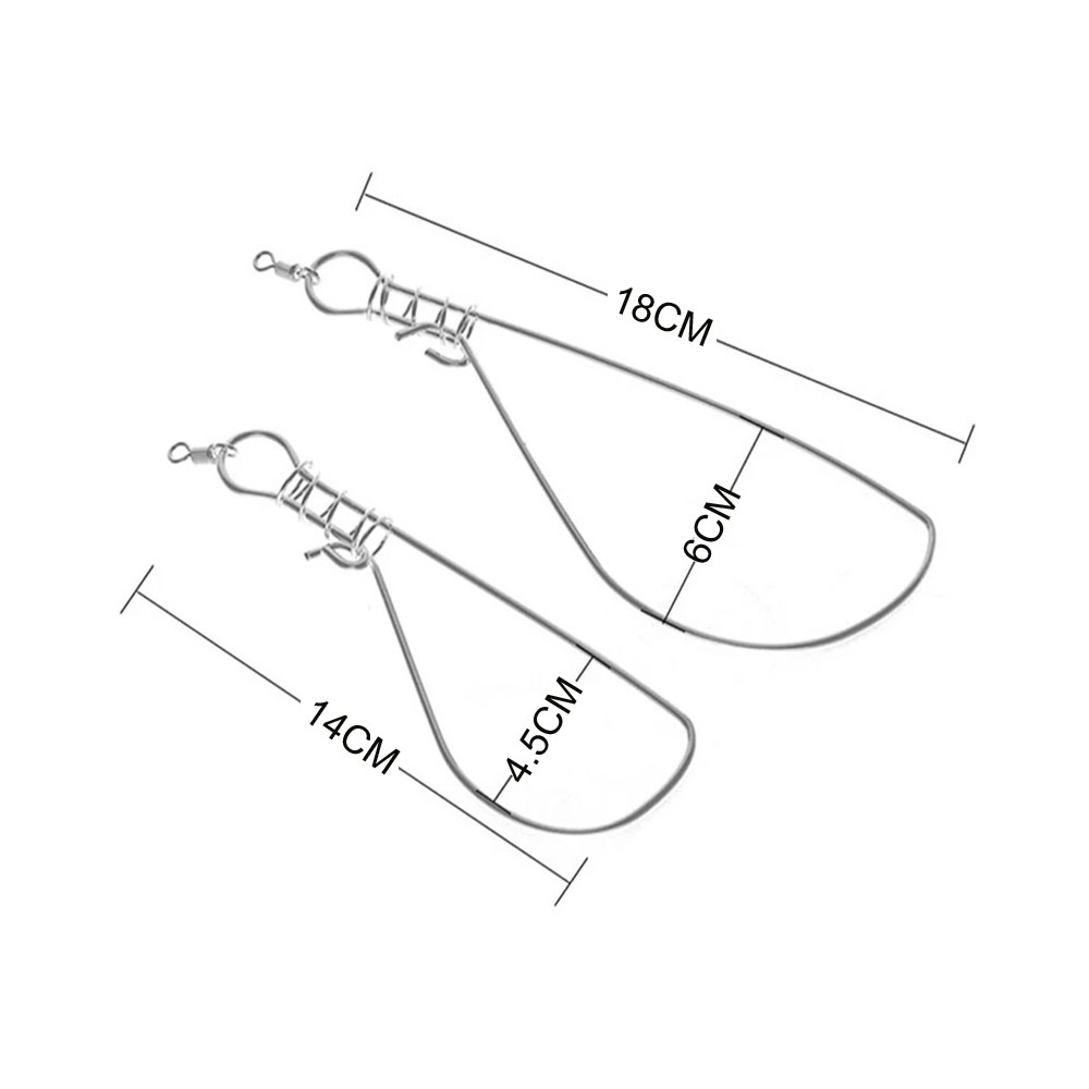 1x Fishing Stringers Clip Stai - Fishing Boat Oar recension och pris